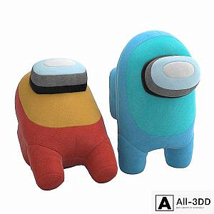 Among Us Plush Toy