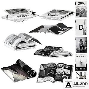 Magazines dark color 1