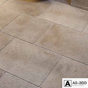 Sandstone floor