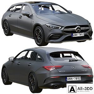 Mercedes-Benz AMG CLA 35 Shooting Brake
