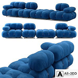 B&B Italia Camaleonda Sofa Composition 3