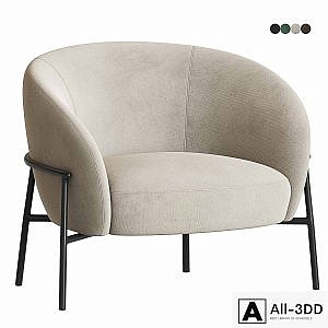 Rimo Lounge Chair Parla