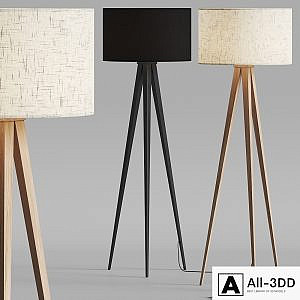 Pottery Barn Ibra Floor Lamps