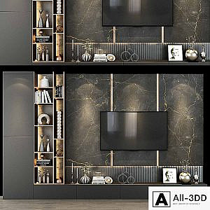TV shelf 0282