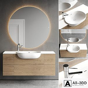 Falper Viaveneto Soft Vanity Unit Set 2