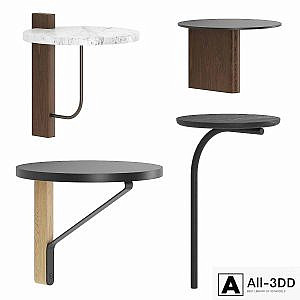 Set of shelves