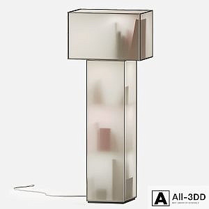 Floor lamp Mogg Velasca
