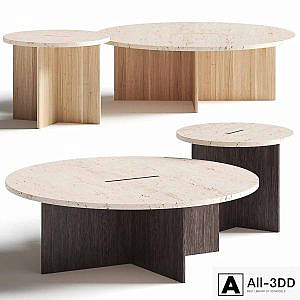 Karimoku Case Study Kinuta N-ST01 Coffee Tables
