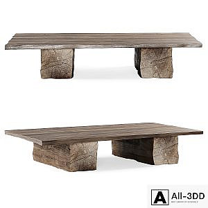 Wooden coffee table / Wooden coffee table