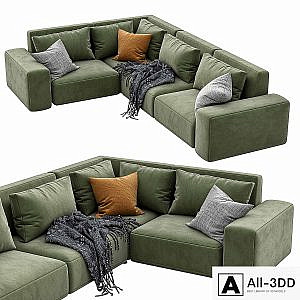 Sofa dienne cross
