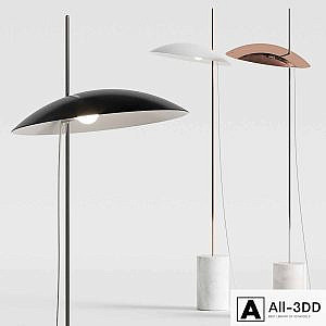 bs.living Clam Floor Lamp
