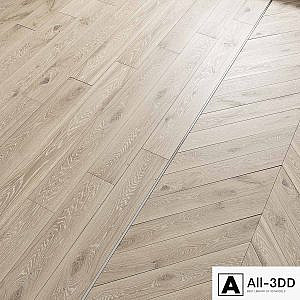 AVE Floor Perfection Oak 4K (Laminate and Chevron Tiles)