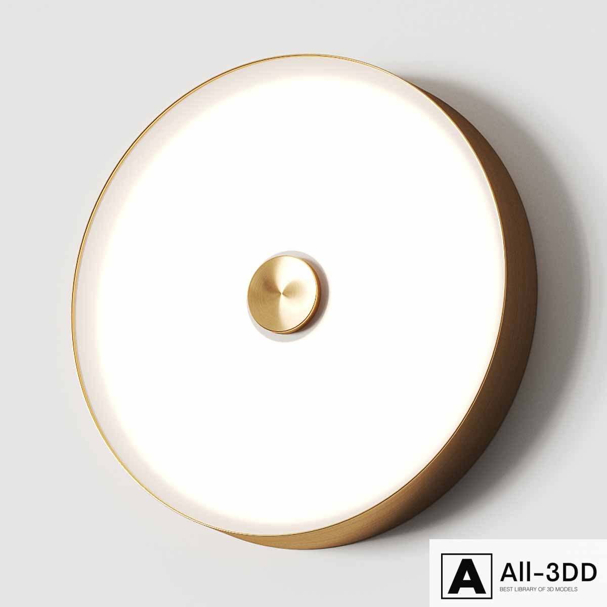 Aromas del Campo Ambor Wall Lamps modern interior 3D model Aromas del Campo Ambor Wall Lamps