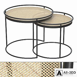 Halmar Manado coffee tables.