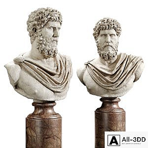 Lucius Verus Bust