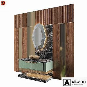 LUXURY - Wash Basin 08