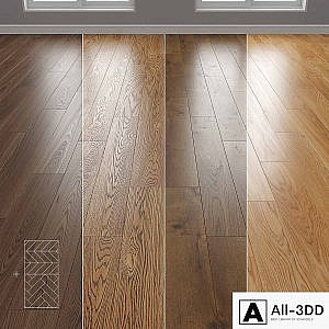 Parquet 4 colors Linear, herringbone, chevron setquad1