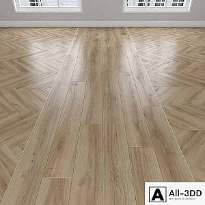 Parquet Oak, 3 types: herringbone, linear, chevron