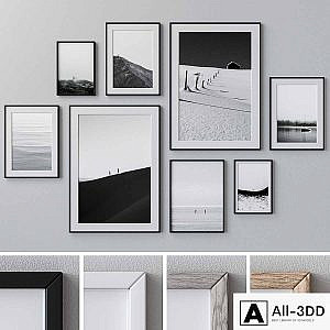 Photo Frames Set 992