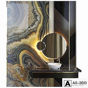 Bathroom decor