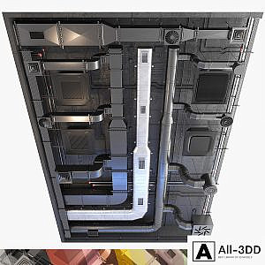 Ventilation system set 02