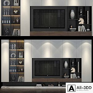 TV shelf set 313