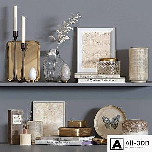 Decorative set ZARA HOME