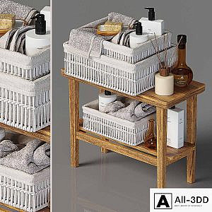 ZARA HOME Decorative set with baskets
