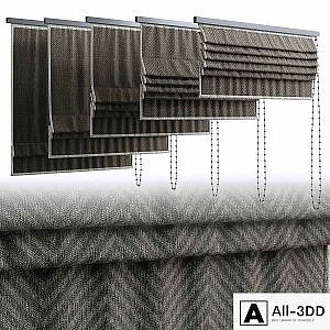 Roman curtain 04