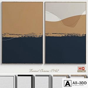 Large Living Room Wall Art C-182