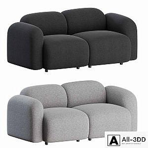 Swell Sofa 2 Seater by Normann Copenhagen