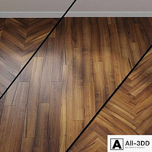 Laminate Haro Tritty 100 526682 Italian Walnut