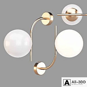 Maytoni: Rendez-Vous (MOD109Wl-01BS) - Wall Lamp
