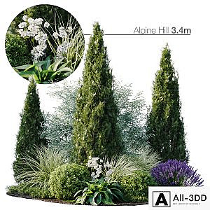 Alpine Hill 3.4m
