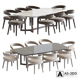 Lisette White Dining Chair and Concorde Table