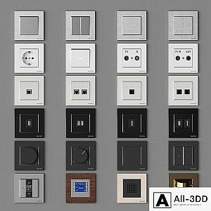 ABB Niessen SKY switches and sockets