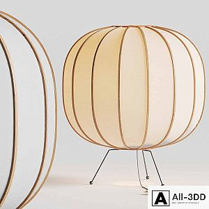 De Padova Bombori Time & Style Floor Lamp