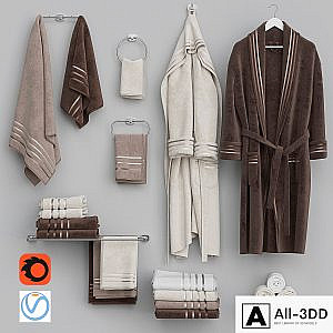 Bathroom decorative set 13