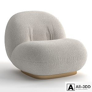 Gubi pacha lounge chair