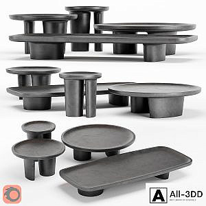 Baxter Calix coffee tables
