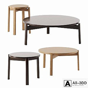 Passage coffee tables by Menu
