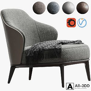 MINOTTI LESLIE ARMCHAIR