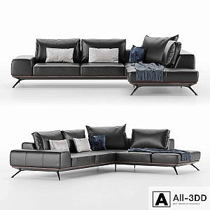 Corner sofa Kler Figaro Uno