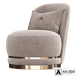 Perla berjer armchair