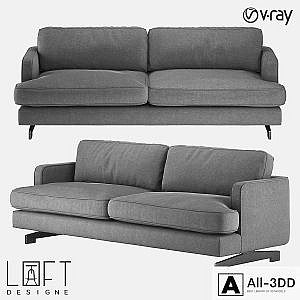 Sofa LoftDesigne 2961 model