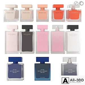 Narciso Rodriguez Perfume Set