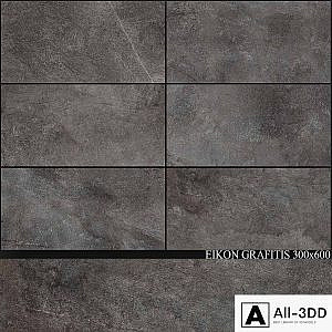 Caesar Eikon Grafitis 300x600