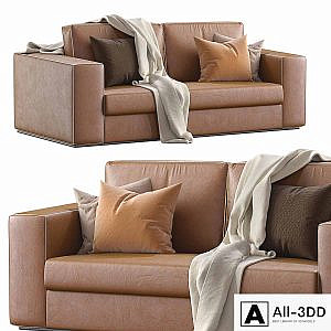 Sofa Alhambra Leather