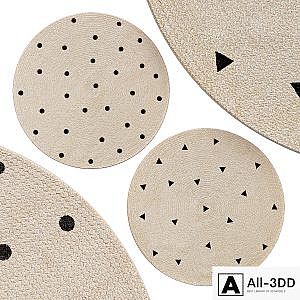 Circle rugs | No. 204