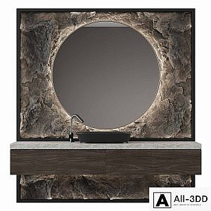 Bathroom console No. 5
